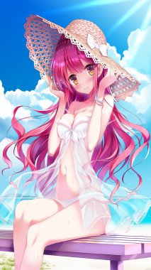 Yuki Anime Girl Wallpaper